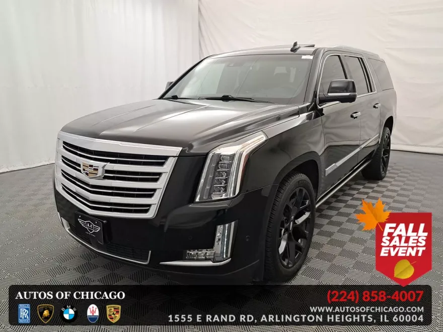2017 Cadillac Escalade ESV Platinum photo 1