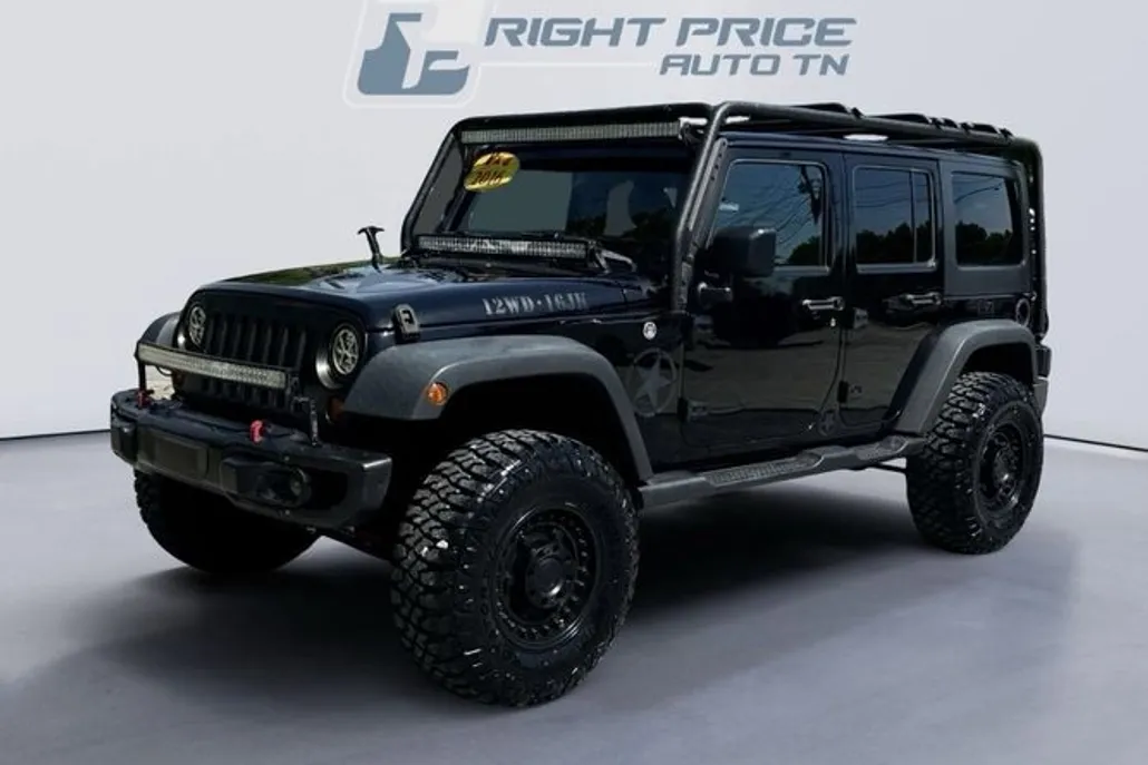 2014 Jeep Wrangler Unlimited Sport photo 1