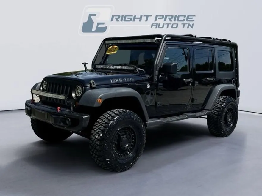 2014 Jeep Wrangler Unlimited Sport photo 1