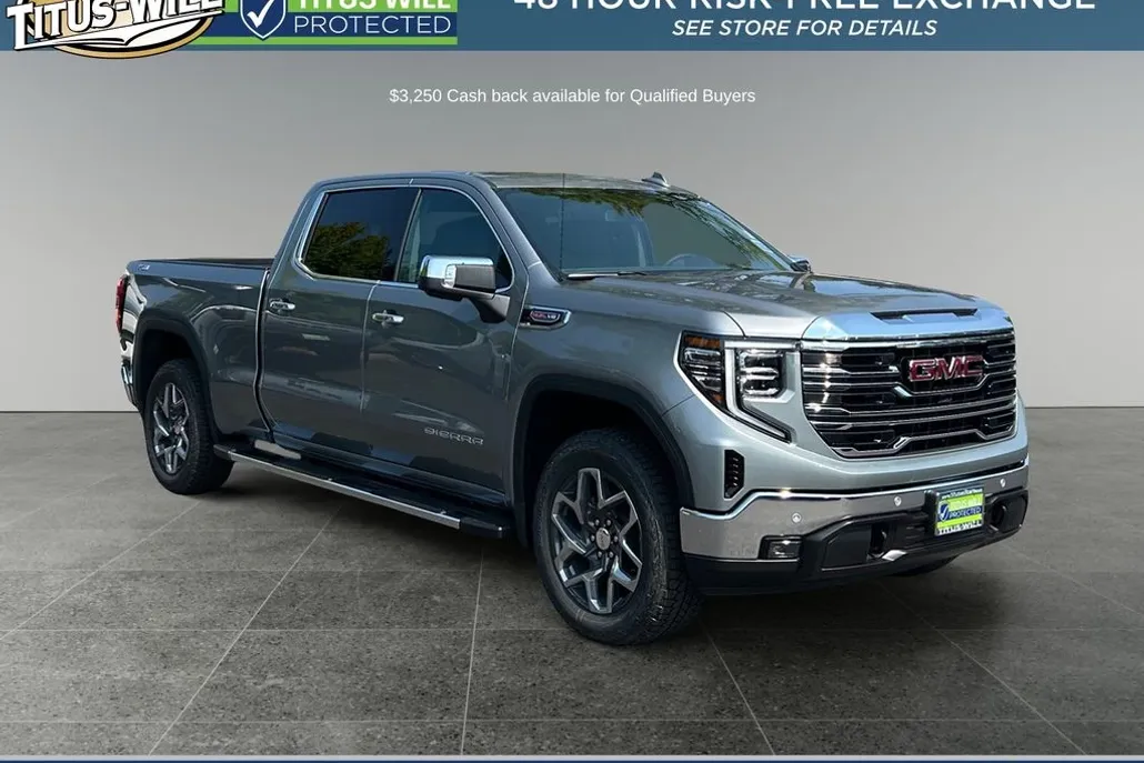 2025 Gmc Sierra 1500 SLT photo 1