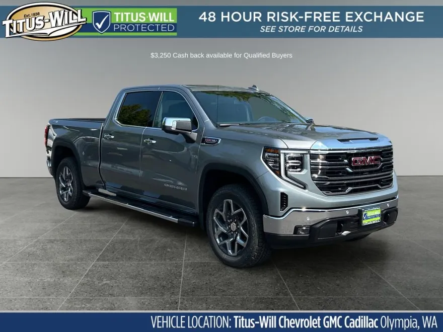 2025 Gmc Sierra 1500 SLT photo 1