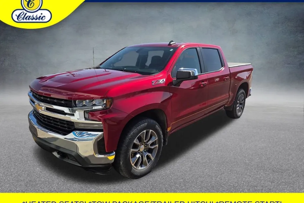 2022 Chevrolet Silverado 1500 LT photo 1