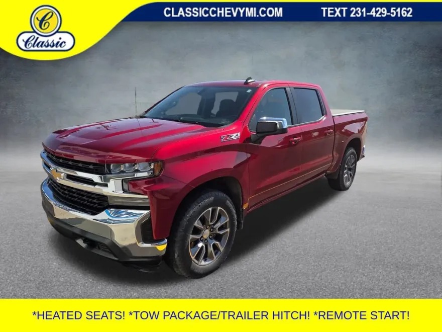 2022 Chevrolet Silverado 1500 LT photo 1