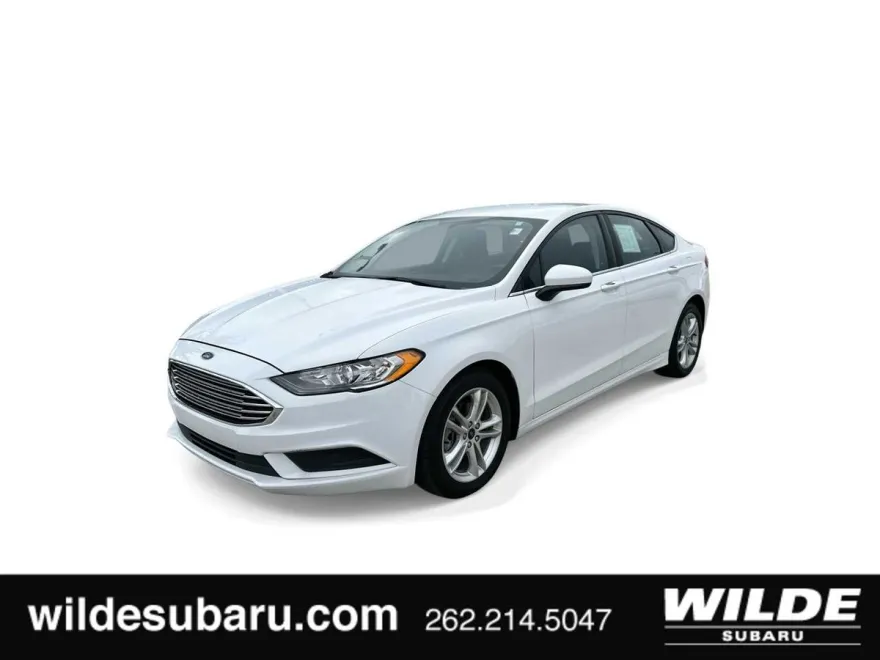 2018 Ford Fusion SE photo 1