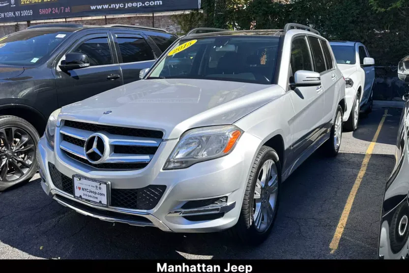 2015 Mercedes Benz GLK 350 photo 1