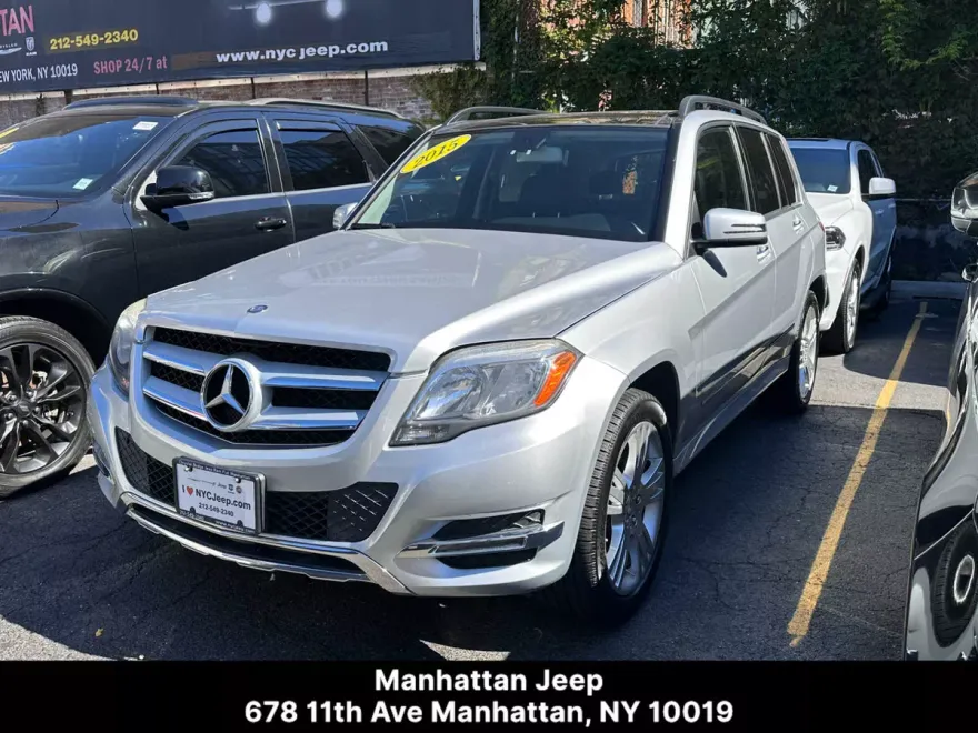 2015 Mercedes Benz GLK 350 photo 1