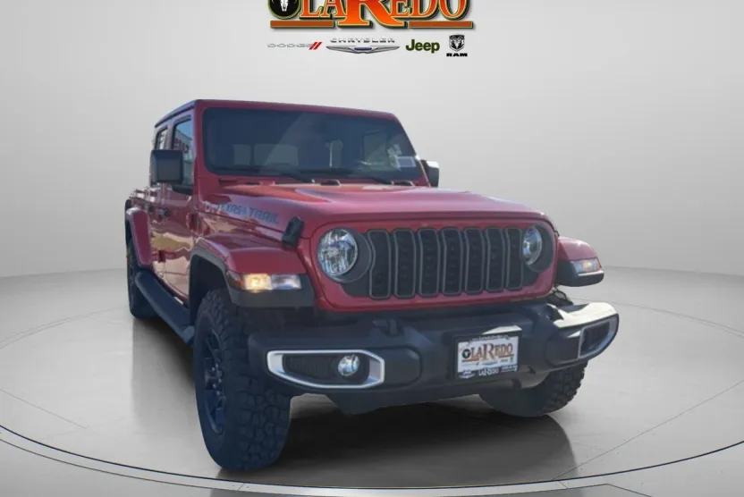 2025 Jeep Gladiator Texas Trail photo 1