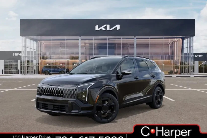 2026 Kia Sportage X-Line photo 1