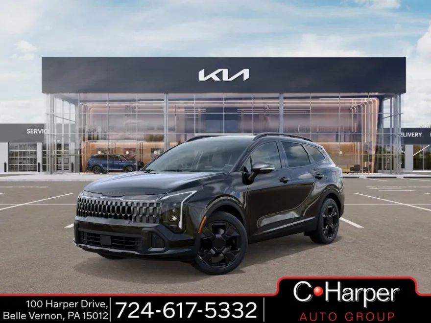 2026 Kia Sportage X-Line photo 1