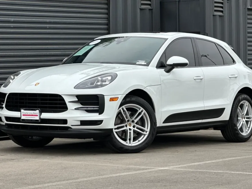 2020 Porsche Macan photo 1