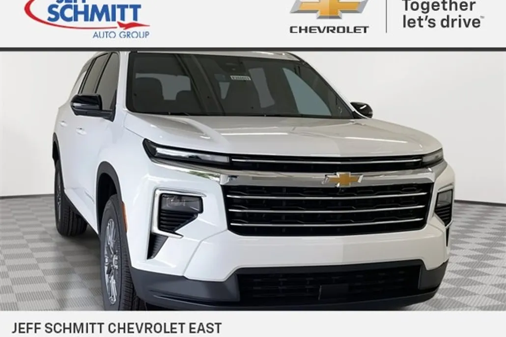 2026 Chevrolet Traverse photo 1