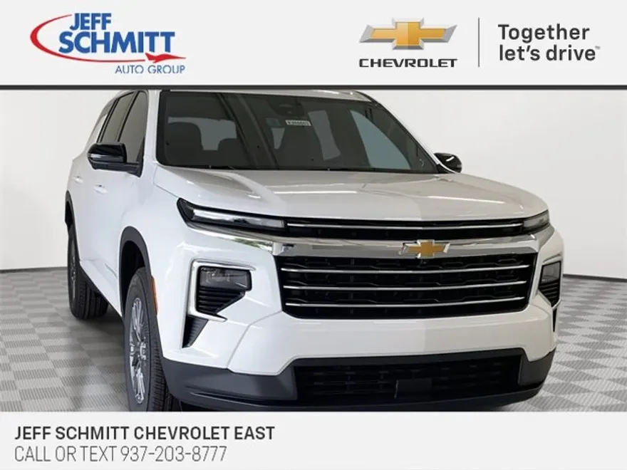 2026 Chevrolet Traverse photo 1