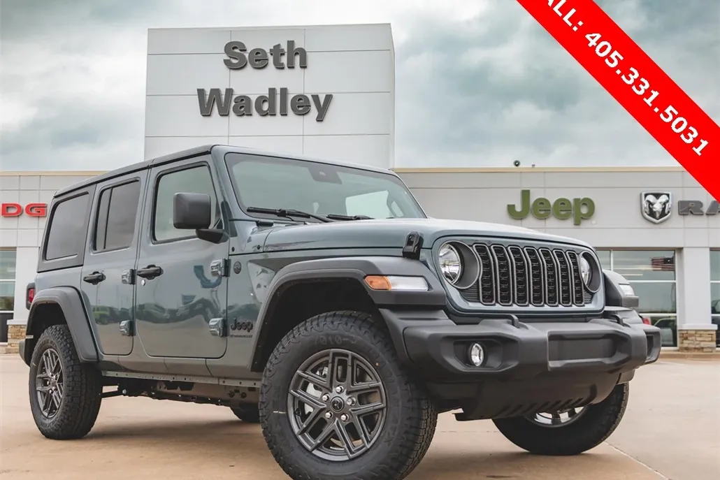 2025 Jeep Wrangler Sport S photo 1