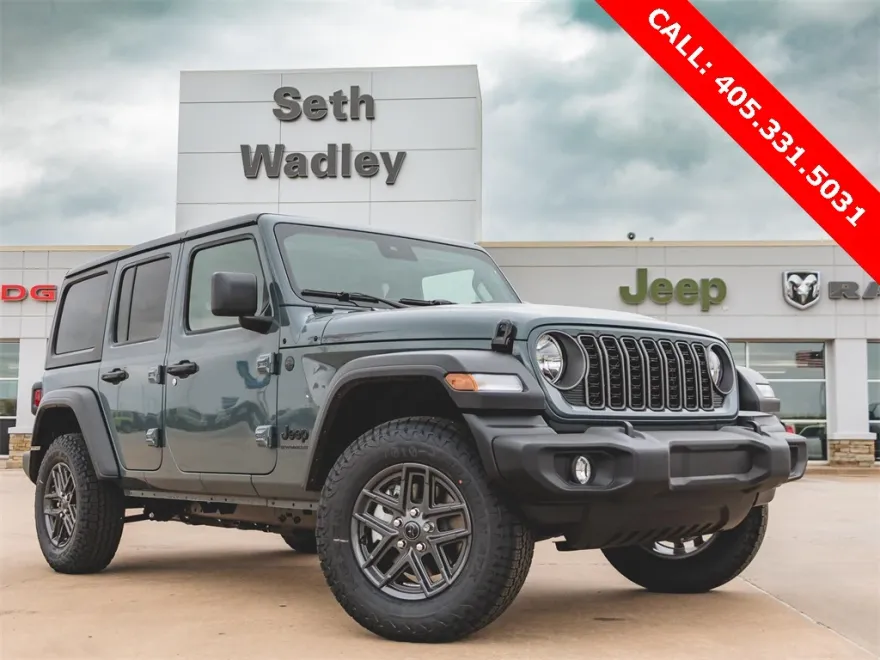 2025 Jeep Wrangler Sport S photo 1