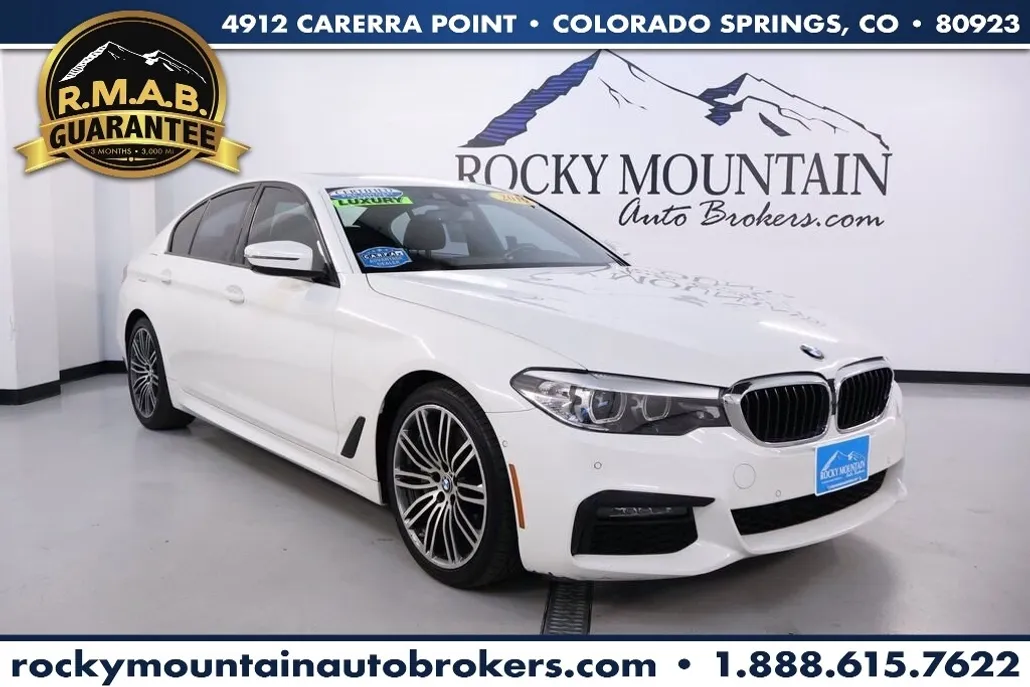2019 Bmw 530i xDrive Sedan photo 1