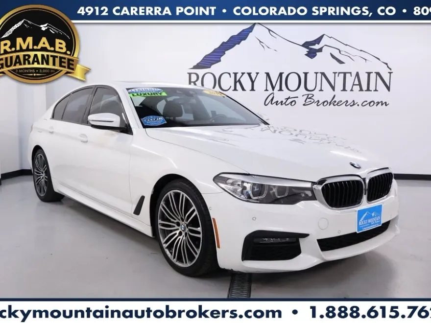 2019 Bmw 530i xDrive Sedan photo 1
