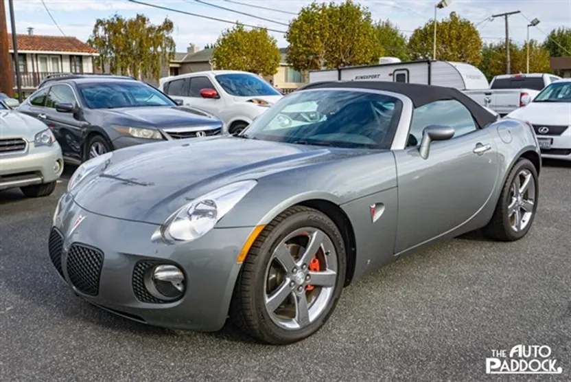 2007 Pontiac Solstice photo 1
