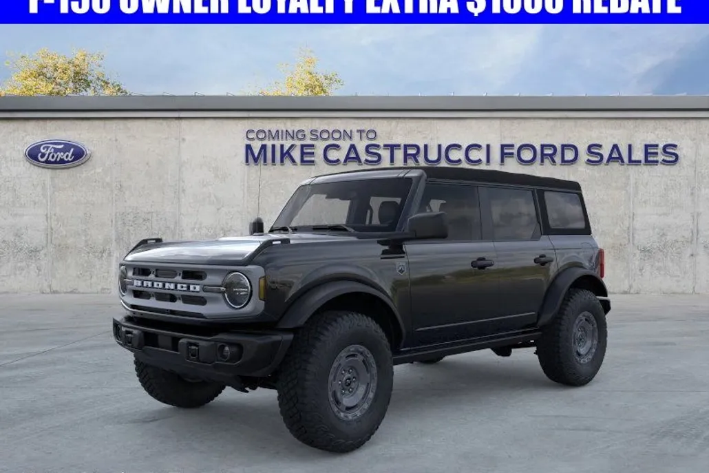 2025 Ford Bronco Big Bend photo 1