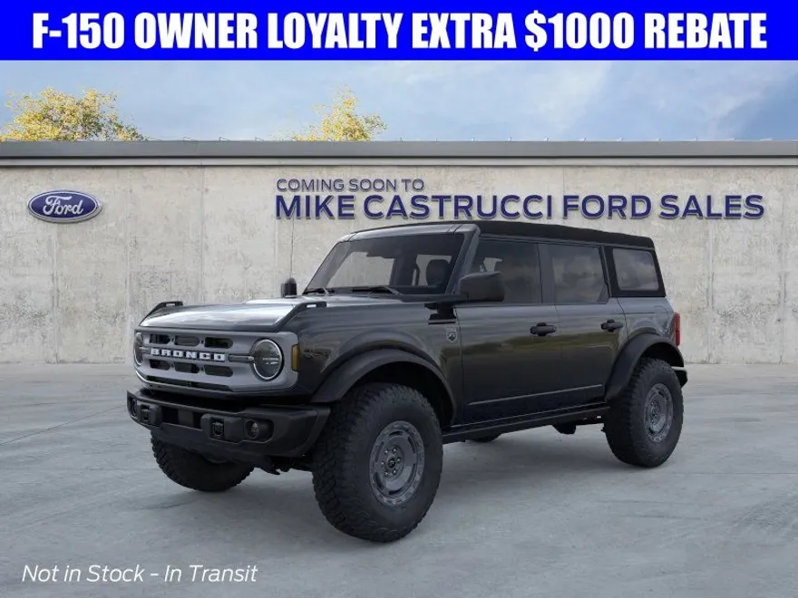 2025 Ford Bronco Big Bend photo 1