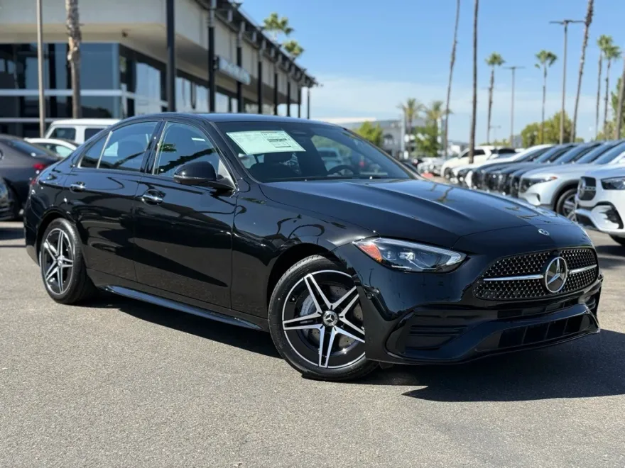 2025 Mercedes Benz C 300 photo 1