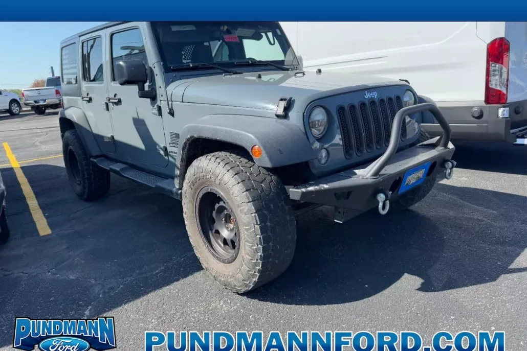 2015 Jeep Wrangler Unlimited Sport photo 1