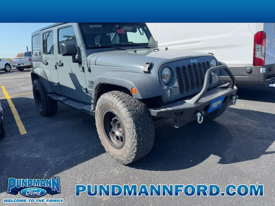 2015 Jeep Wrangler Unlimited Sport photo 1