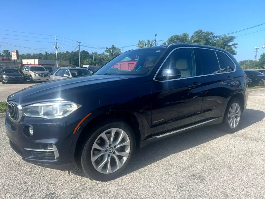 2018 Bmw X5 xDrive35d photo 1