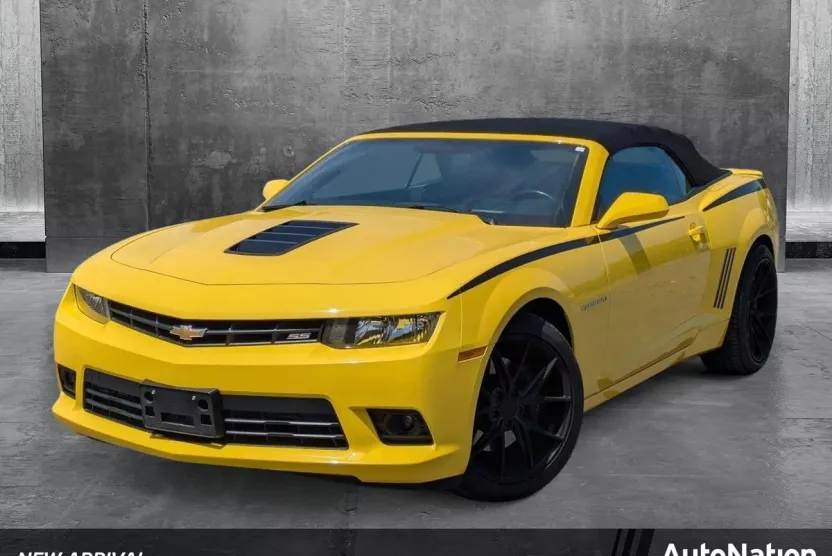 2015 Chevrolet Camaro 2SS photo 1