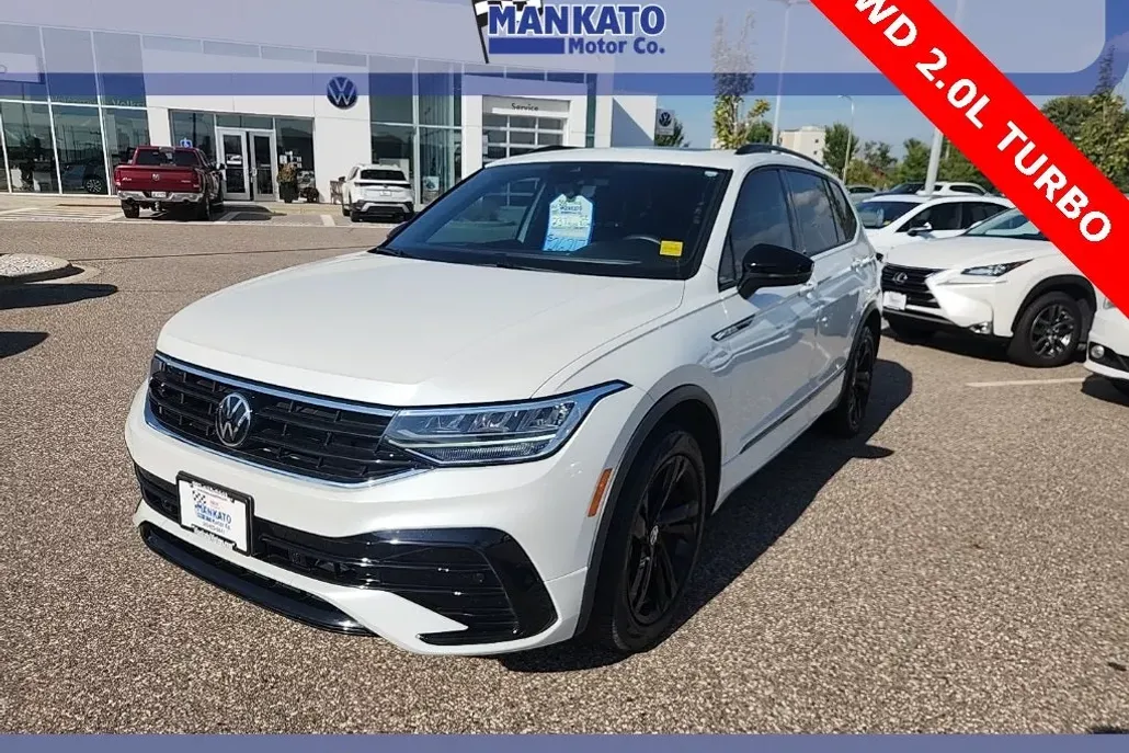 2023 Volkswagen Tiguan SE R-Line Black photo 1