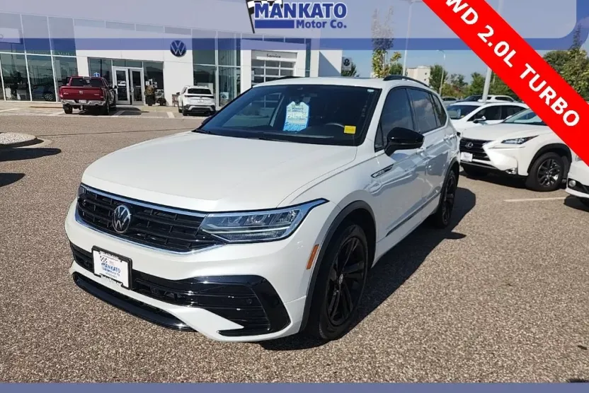 2023 Volkswagen Tiguan SE R-Line Black photo 1
