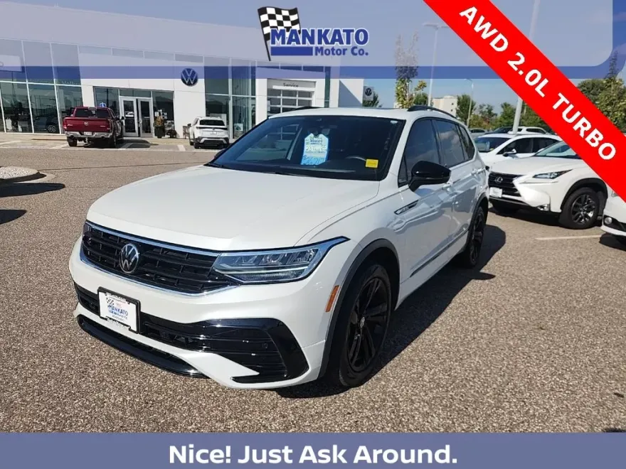 2023 Volkswagen Tiguan SE R-Line Black photo 1