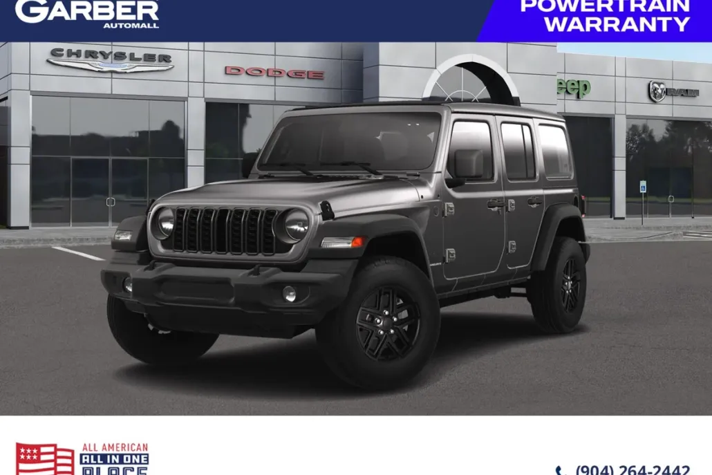 2025 Jeep Wrangler Sport S photo 1