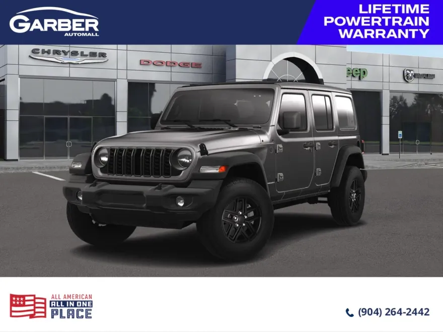 2025 Jeep Wrangler Sport S photo 1