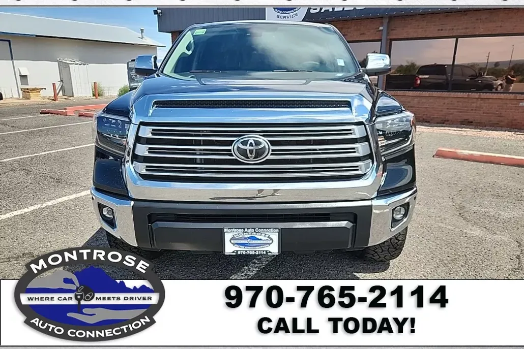 2021 Toyota Tundra Limited Grade photo 1