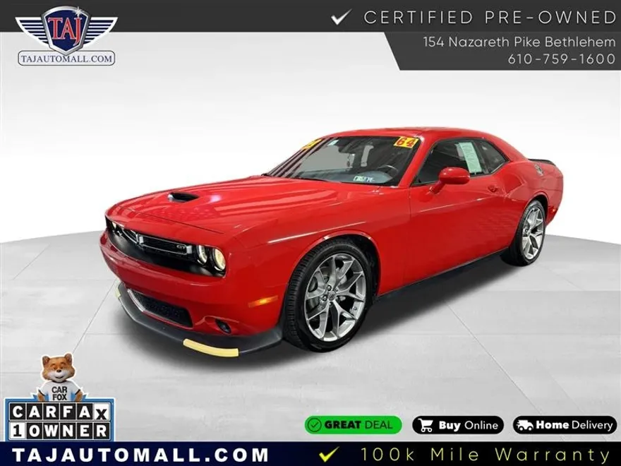 2023 Dodge Challenger GT photo 1