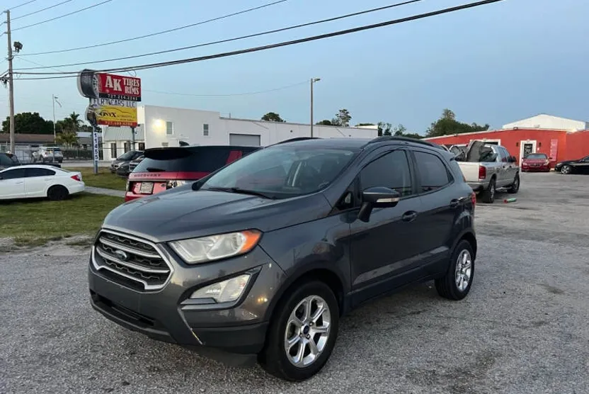 2019 Ford EcoSport SE photo 1