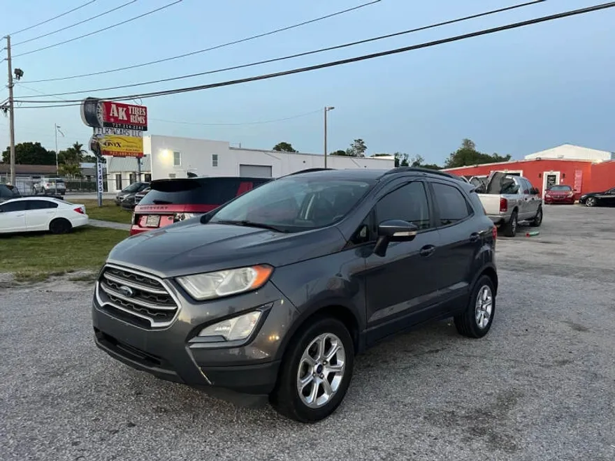 2019 Ford EcoSport SE photo 1