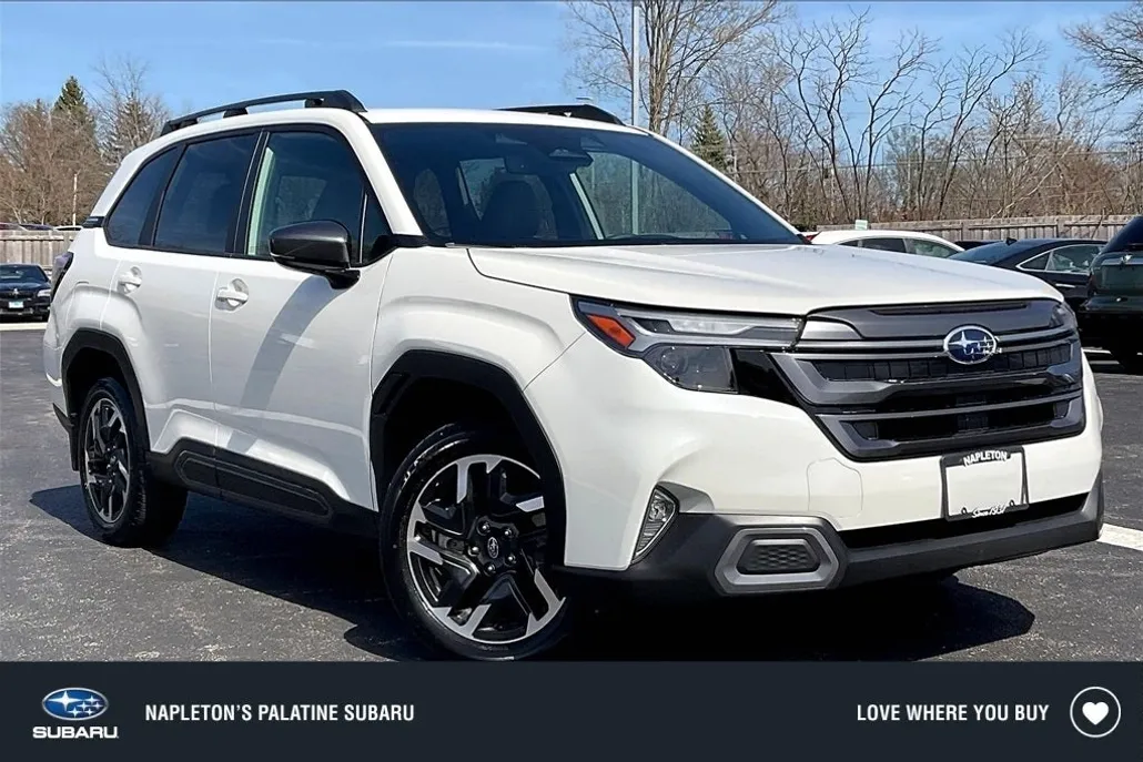 2025 Subaru Forester Limited photo 1