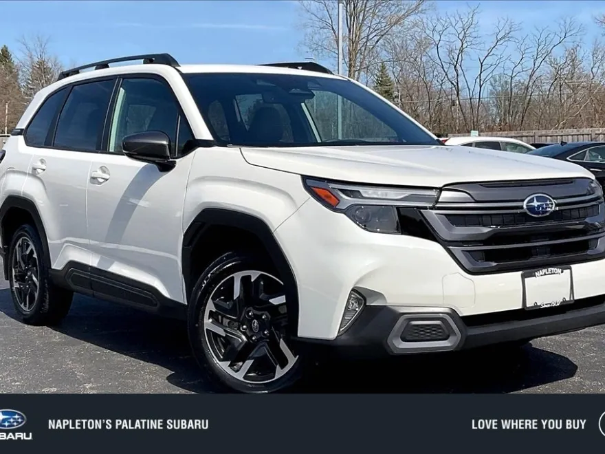 2025 Subaru Forester Limited photo 1
