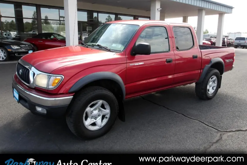 2002 Toyota Tacoma TRD photo 1