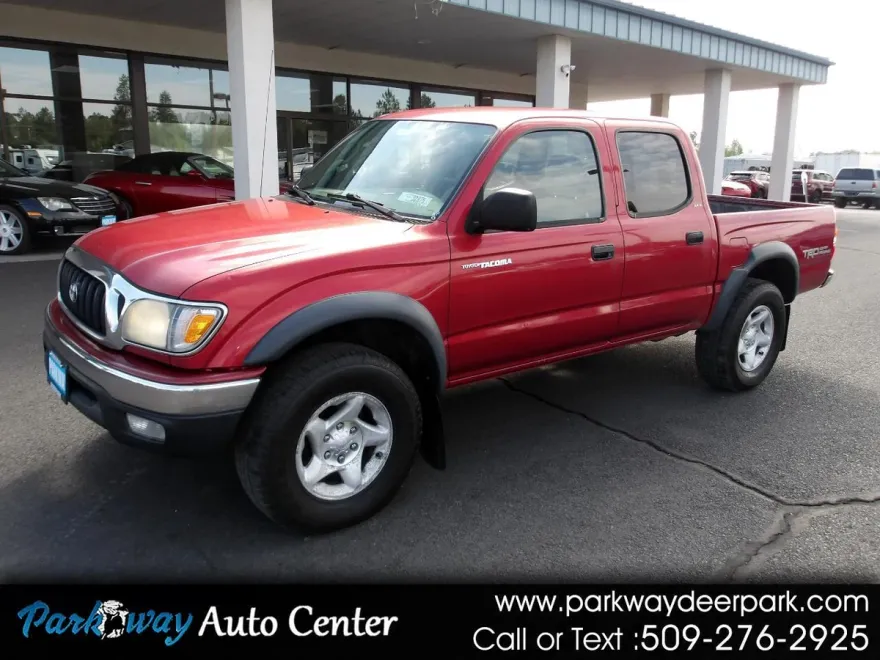 2002 Toyota Tacoma TRD photo 1