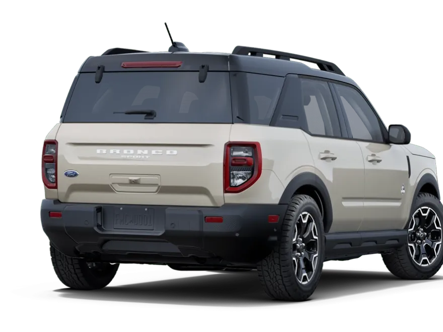 2025 Ford Bronco Sport Outer Banks photo 1