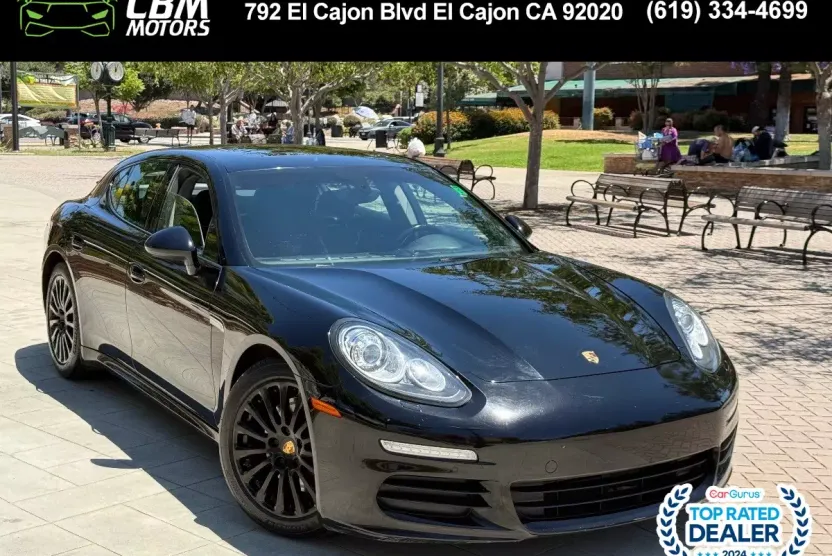 2016 Porsche Panamera 4 photo 1