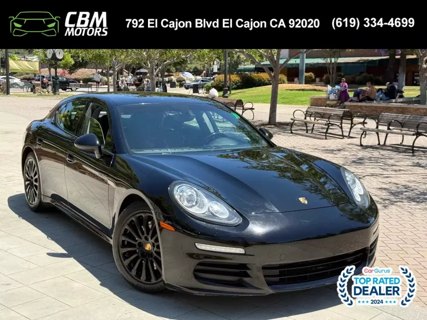 2016 Porsche Panamera 4 photo 1