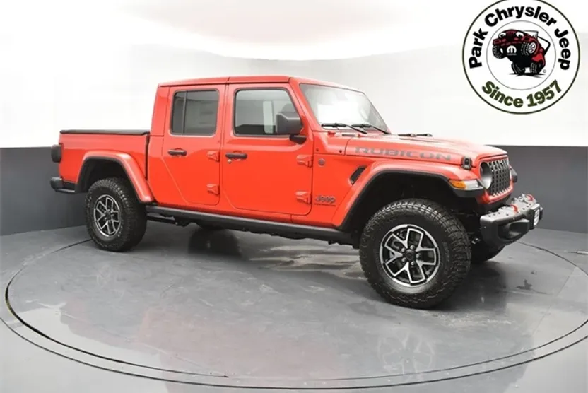 2025 Jeep Gladiator Rubicon photo 1