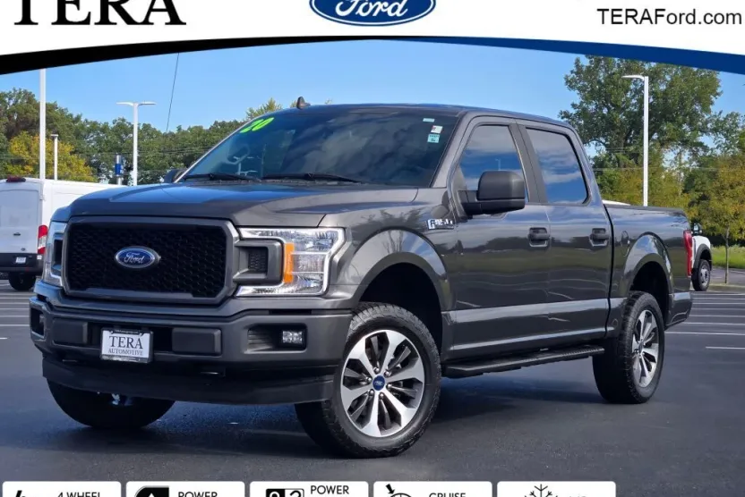 2020 Ford F-150 XL photo 1