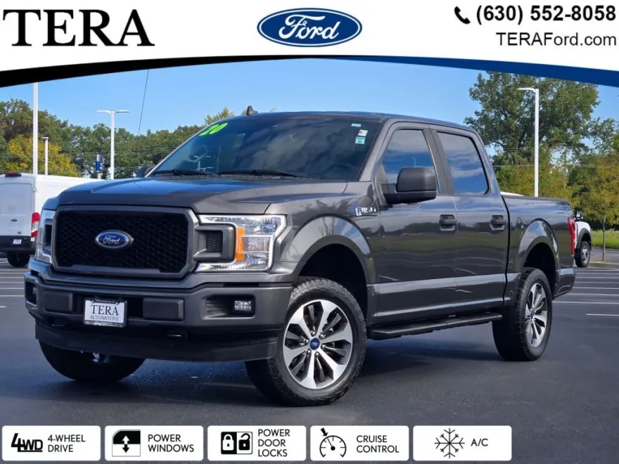 2020 Ford F-150 XL photo 1