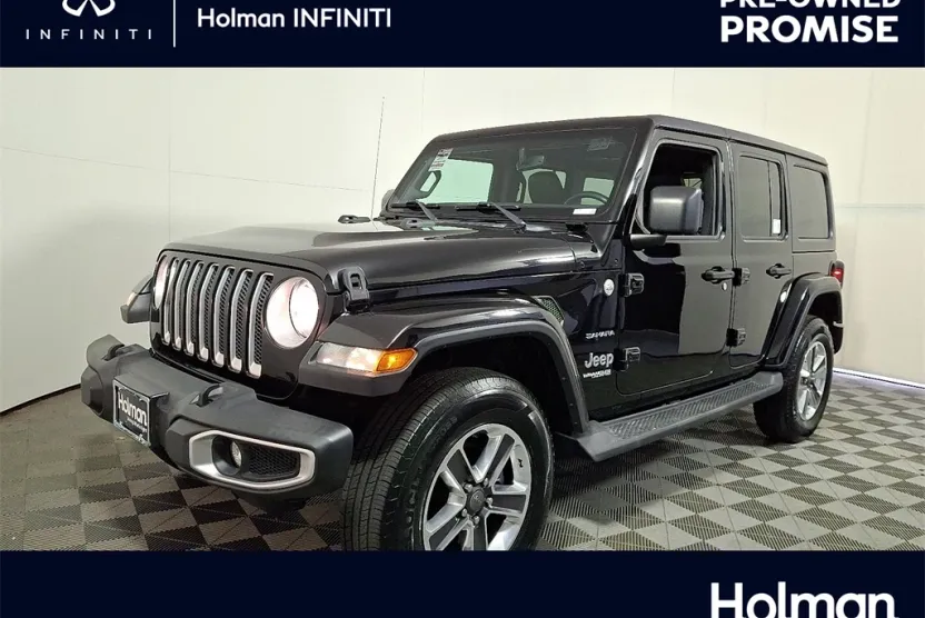 2018 Jeep Wrangler Unlimited Sahara photo 1