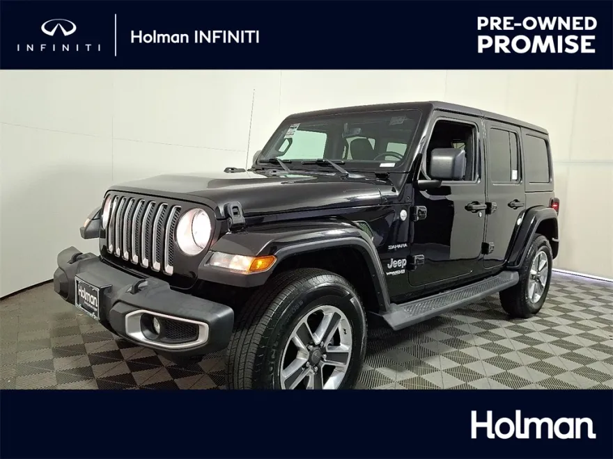 2018 Jeep Wrangler Unlimited Sahara photo 1