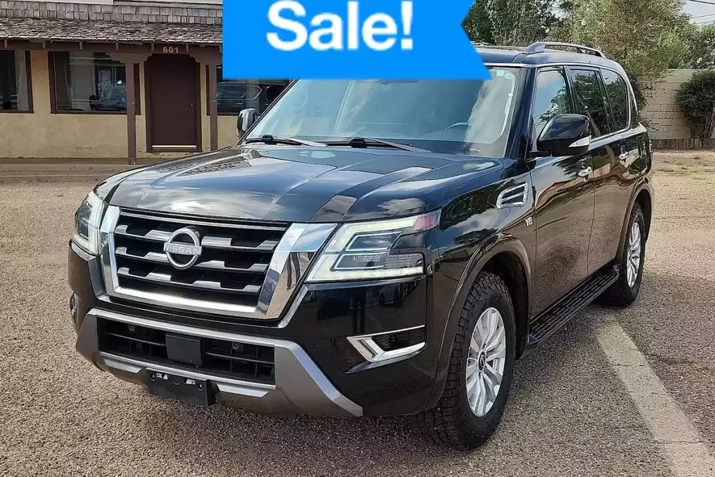 2021 Nissan Armada SV photo 1